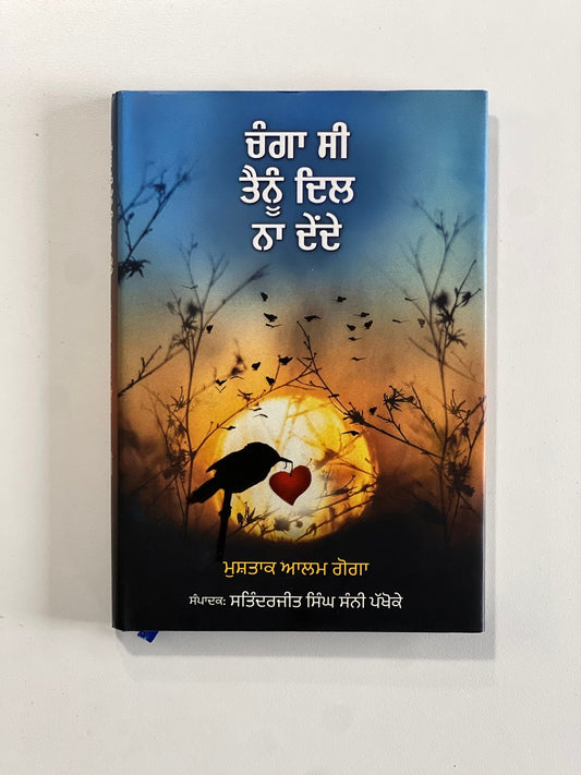 Changa Si Tainu Dil Naa Dende - Mushtak Aalm Goga -  Punjabi Books - Chnga C Tanu Dil Na Dnde