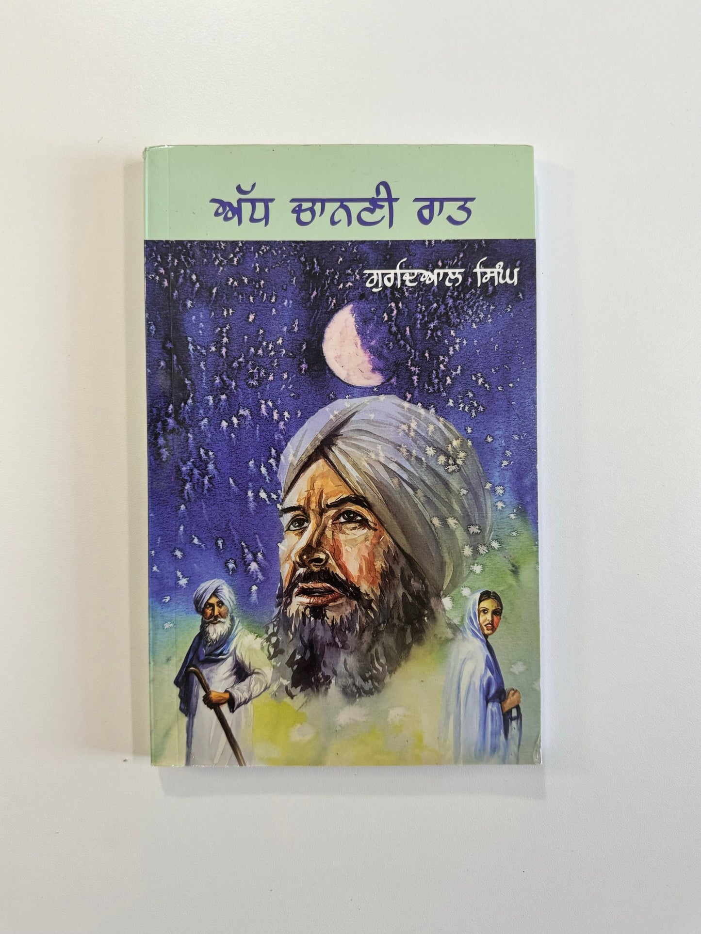 Adh Channi Raat  - Gurdayal Singh - Punjabi Books - Adh Chan Ni Raat - Gurdial Singh