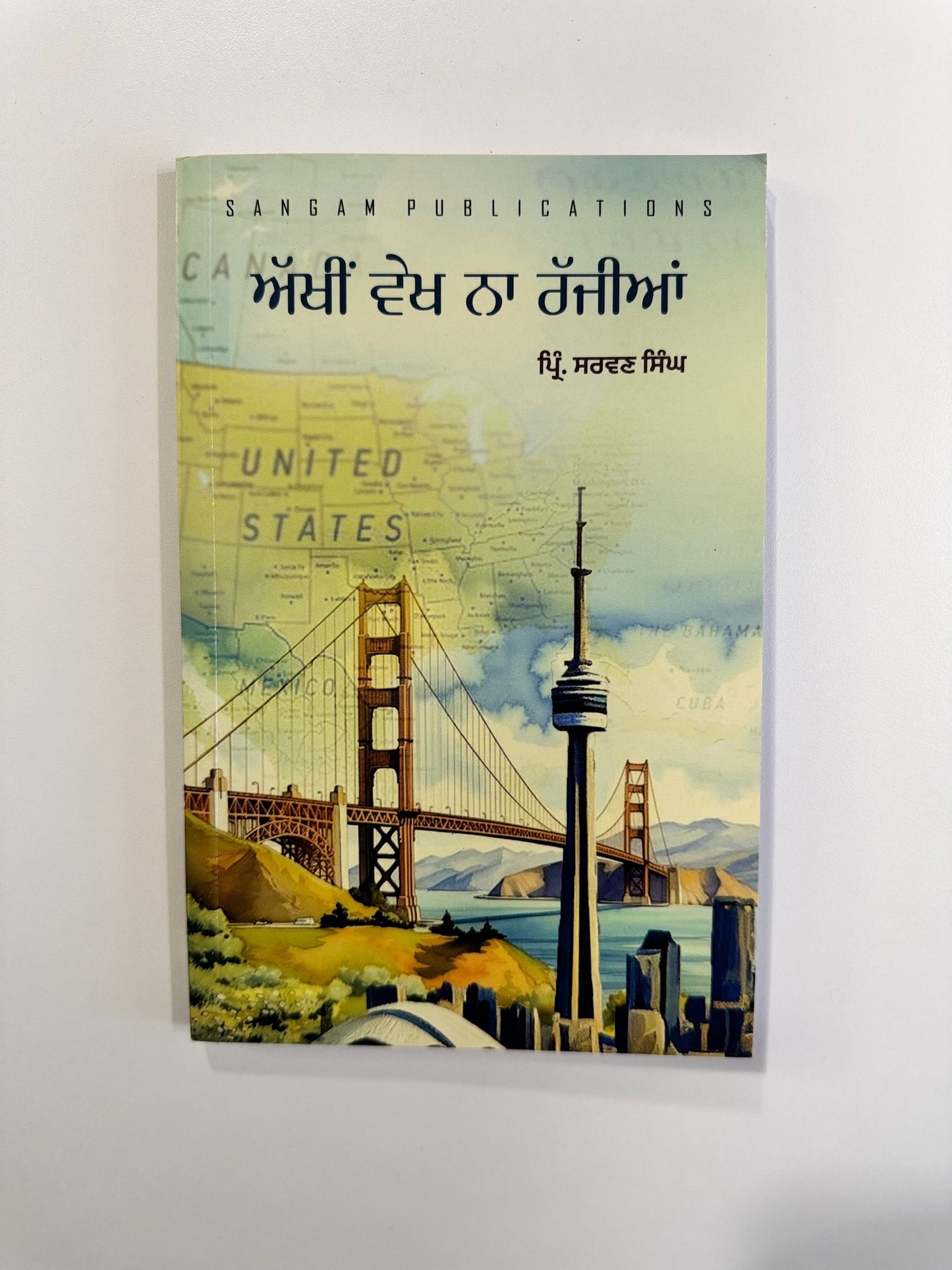 Akhi Dekh Naa Rajiya - Sarwan Singh - Punjabi Books